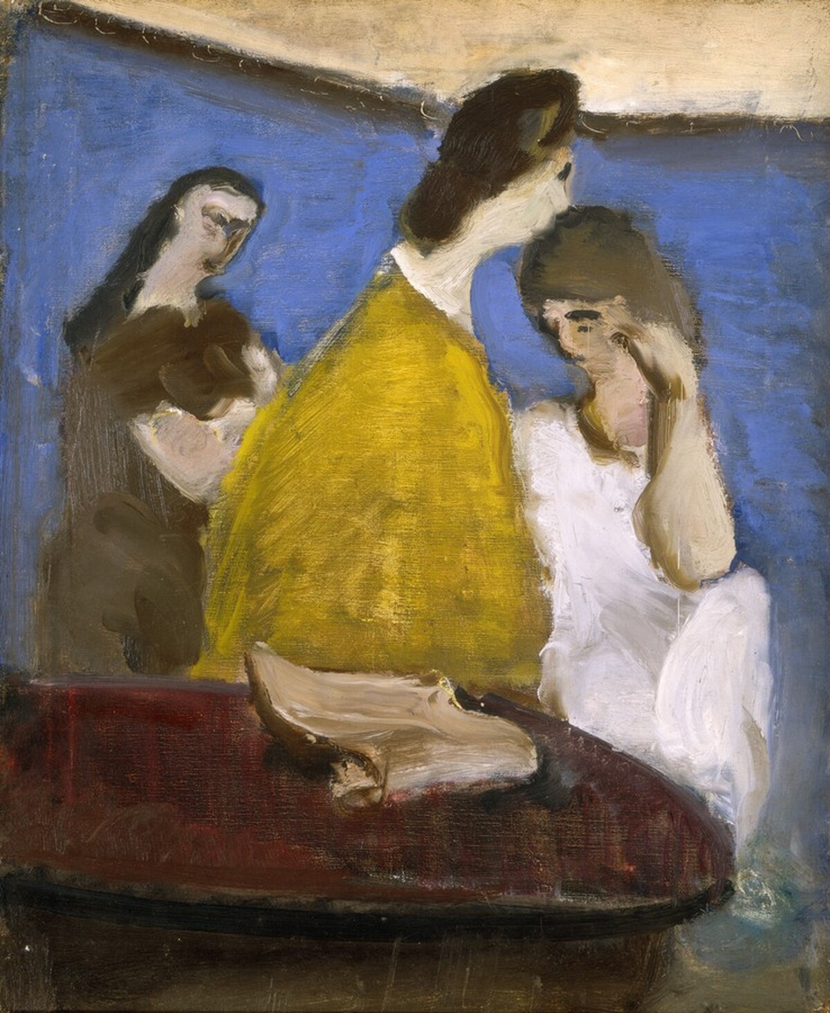 Untitled (three women) by Mark Rothko