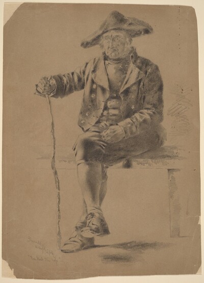 The Old Soldier - Berncastel