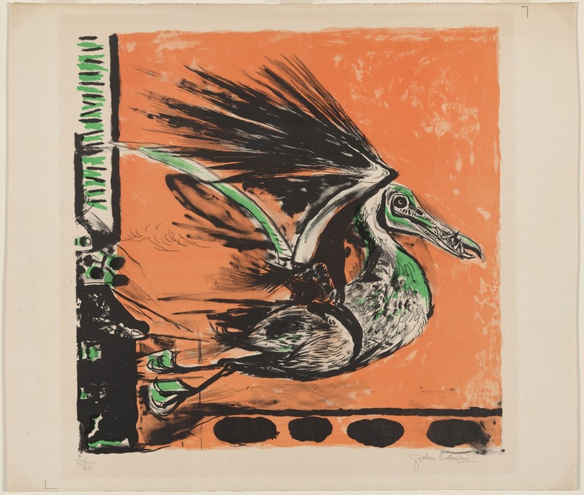 Bird by Graham Sutherland