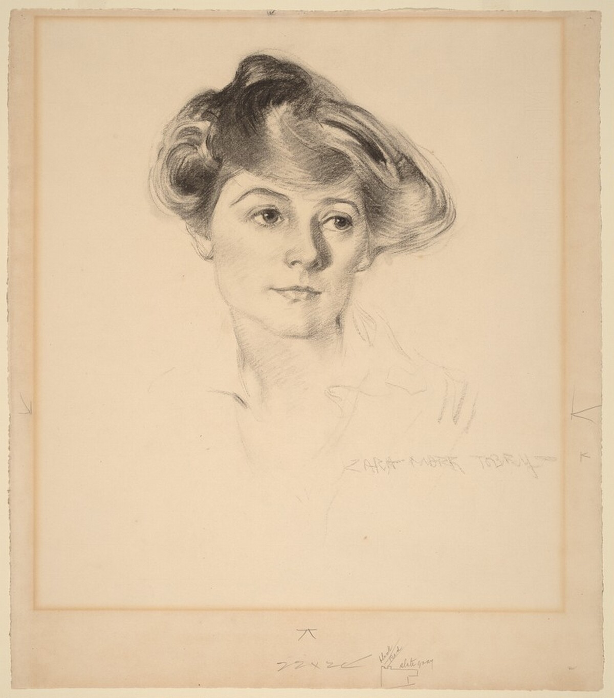 Mrs. Gallois by Mark Tobey