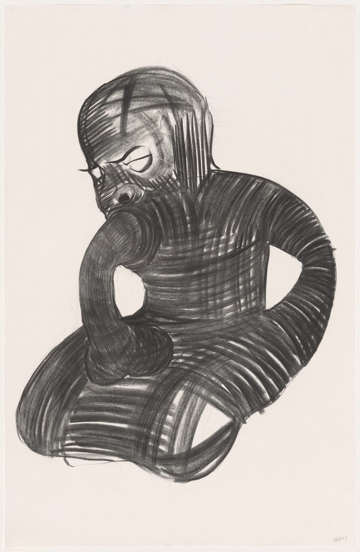 Untitled #48 by Nicola Tyson