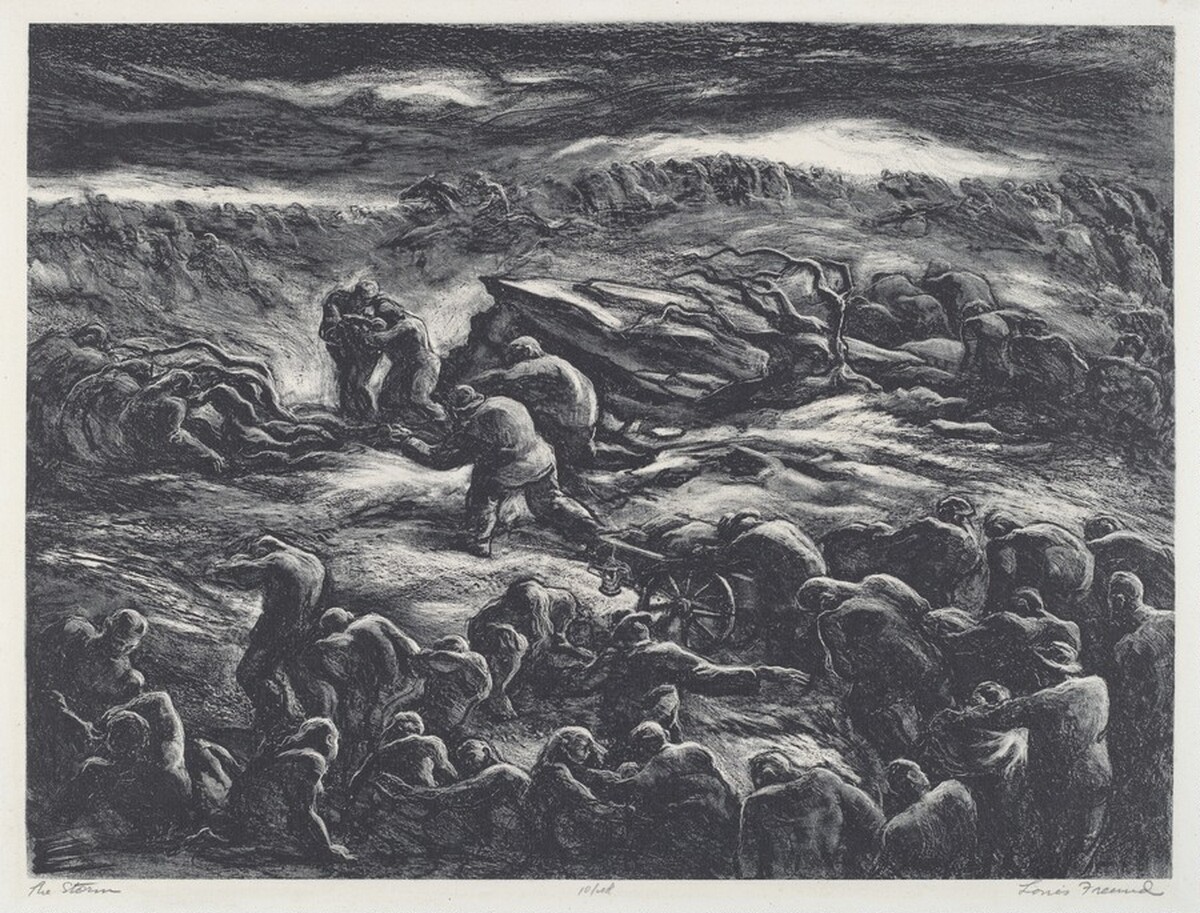 The Storm by Harry Louis Freund