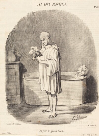Un Jour de grande toilette