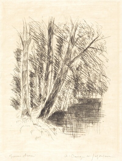 River Bank (La Berge)