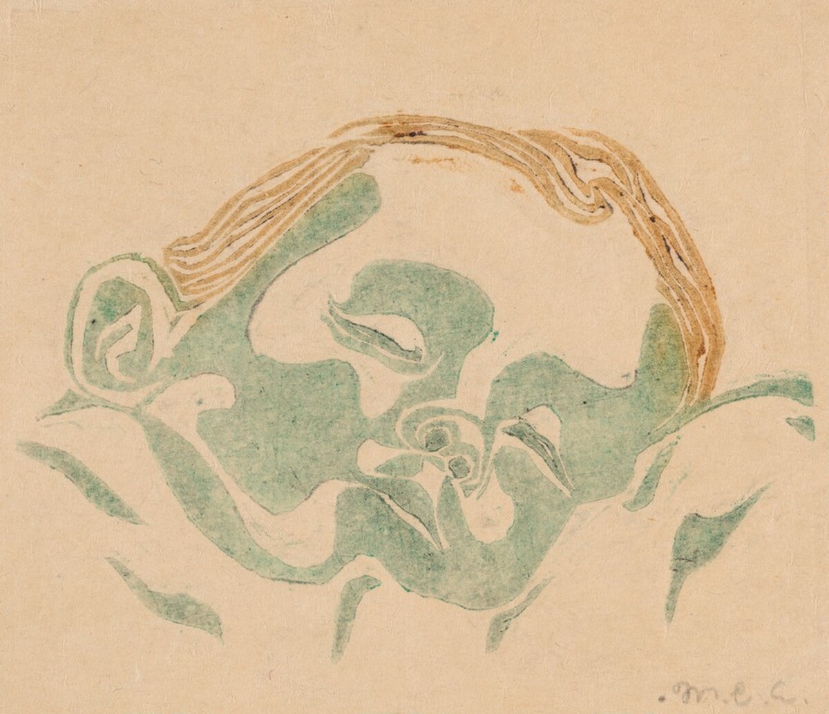 Baby by M.C. Escher