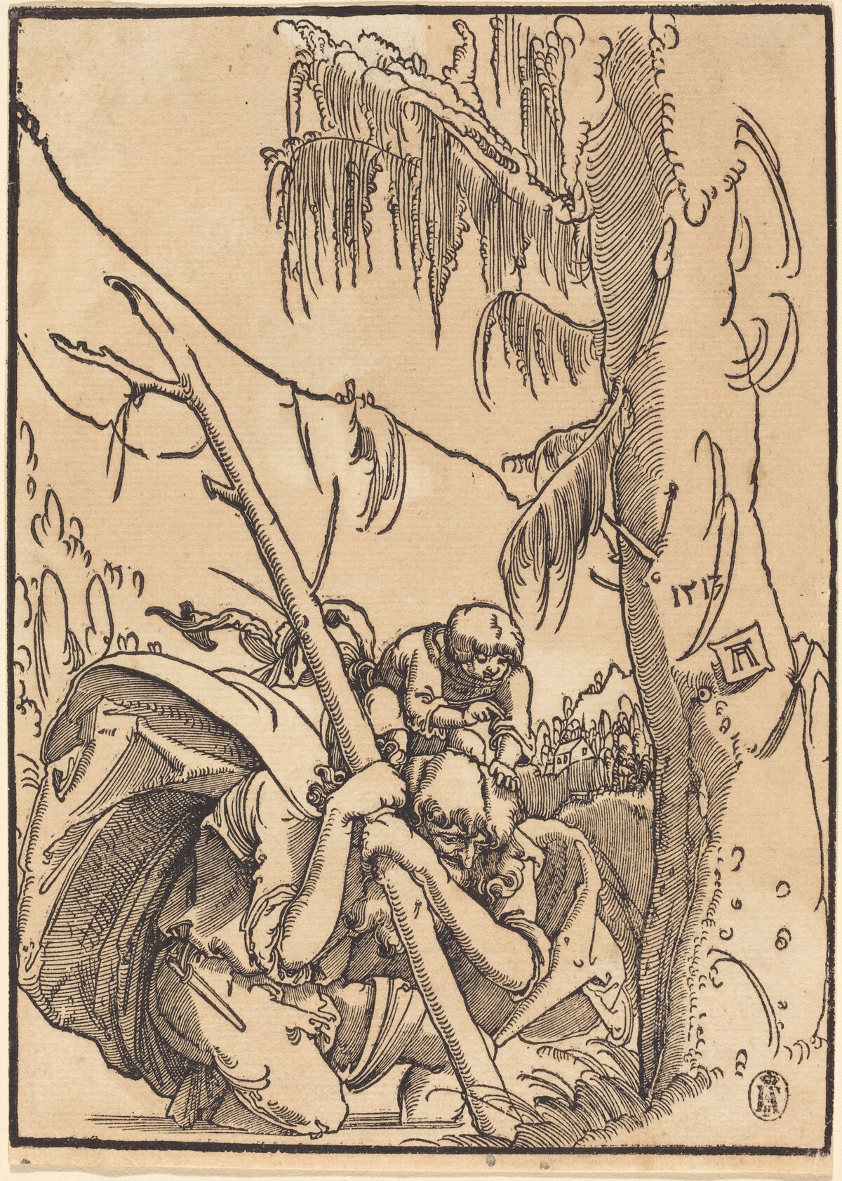 Saint Christopher by Albrecht Altdorfer