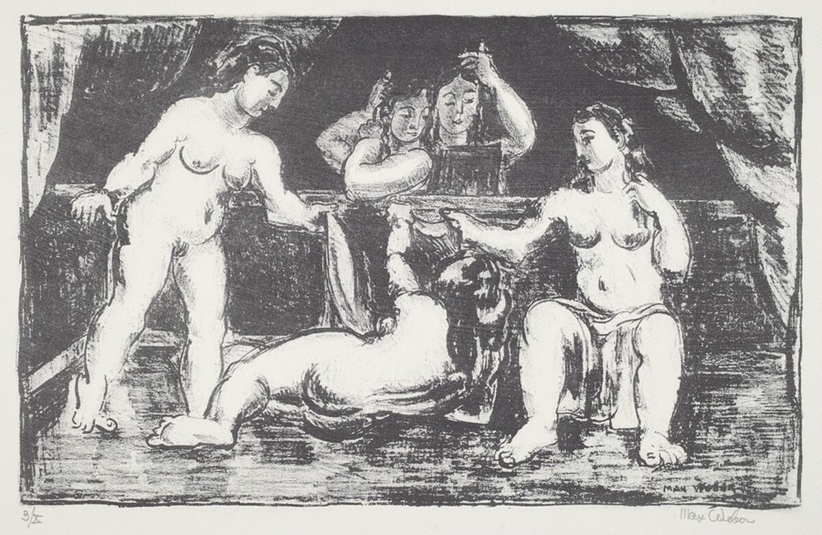 Mirror by Max Weber