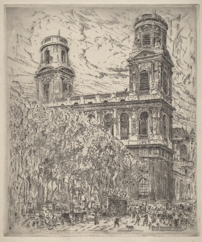 Saint-Sulpice, Paris