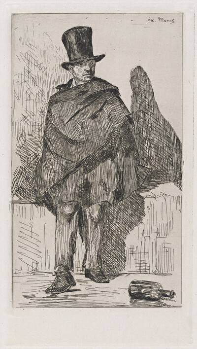 The Absinthe Drinker (Le buveur d'absinthe)