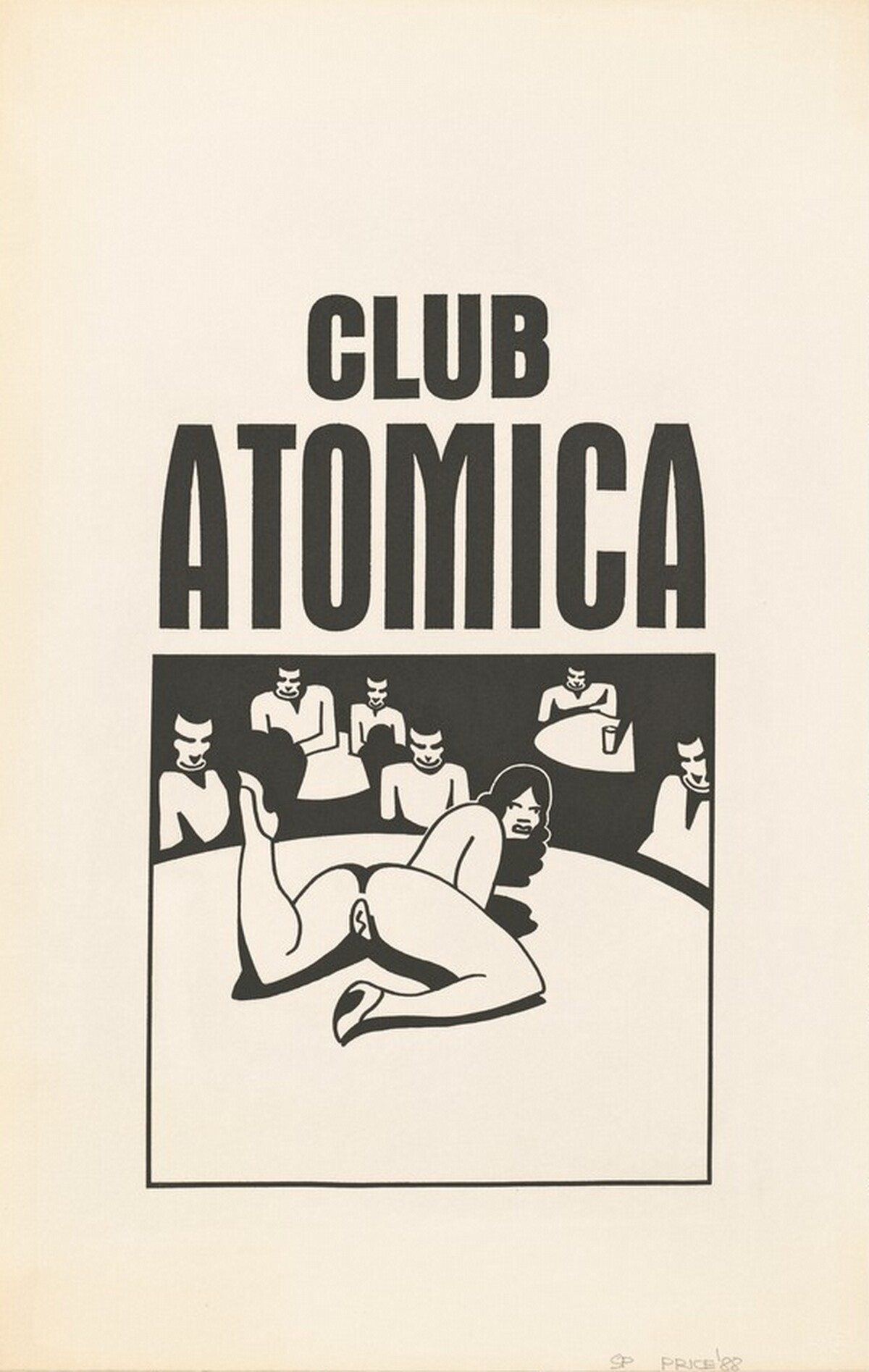 Club Atomica by Ken Price