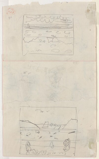 Landscape [verso]