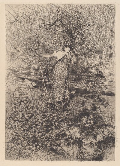 Keeper of the Turkeys [Gardeuse de dindons]