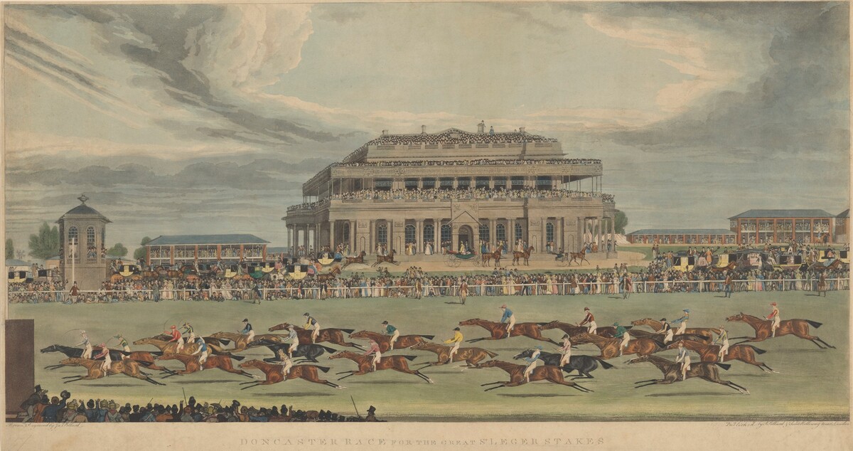Doncaster Race for the Great St. Legder Stakes by James Pollard