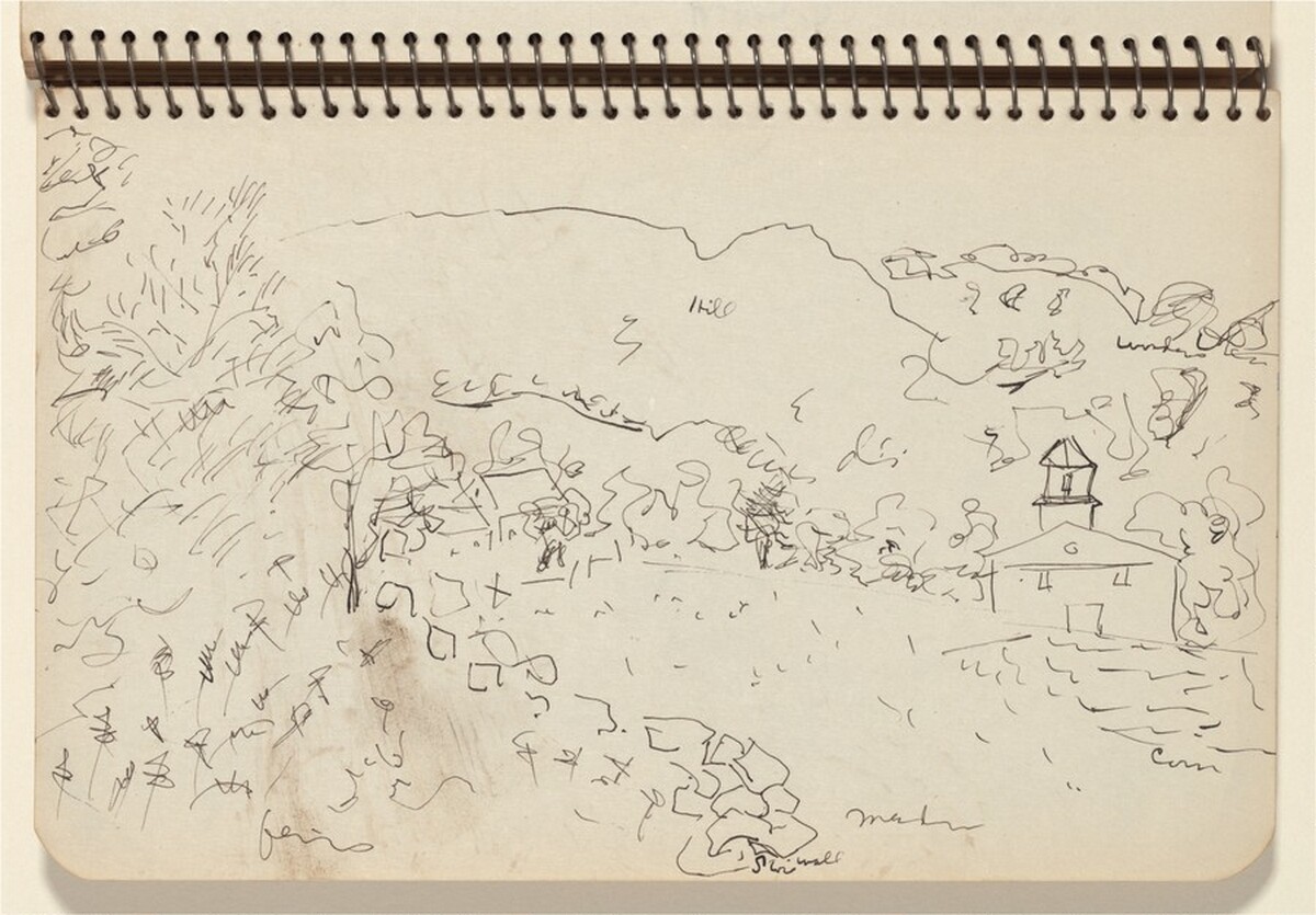 Vermont Landscape by Milton Avery