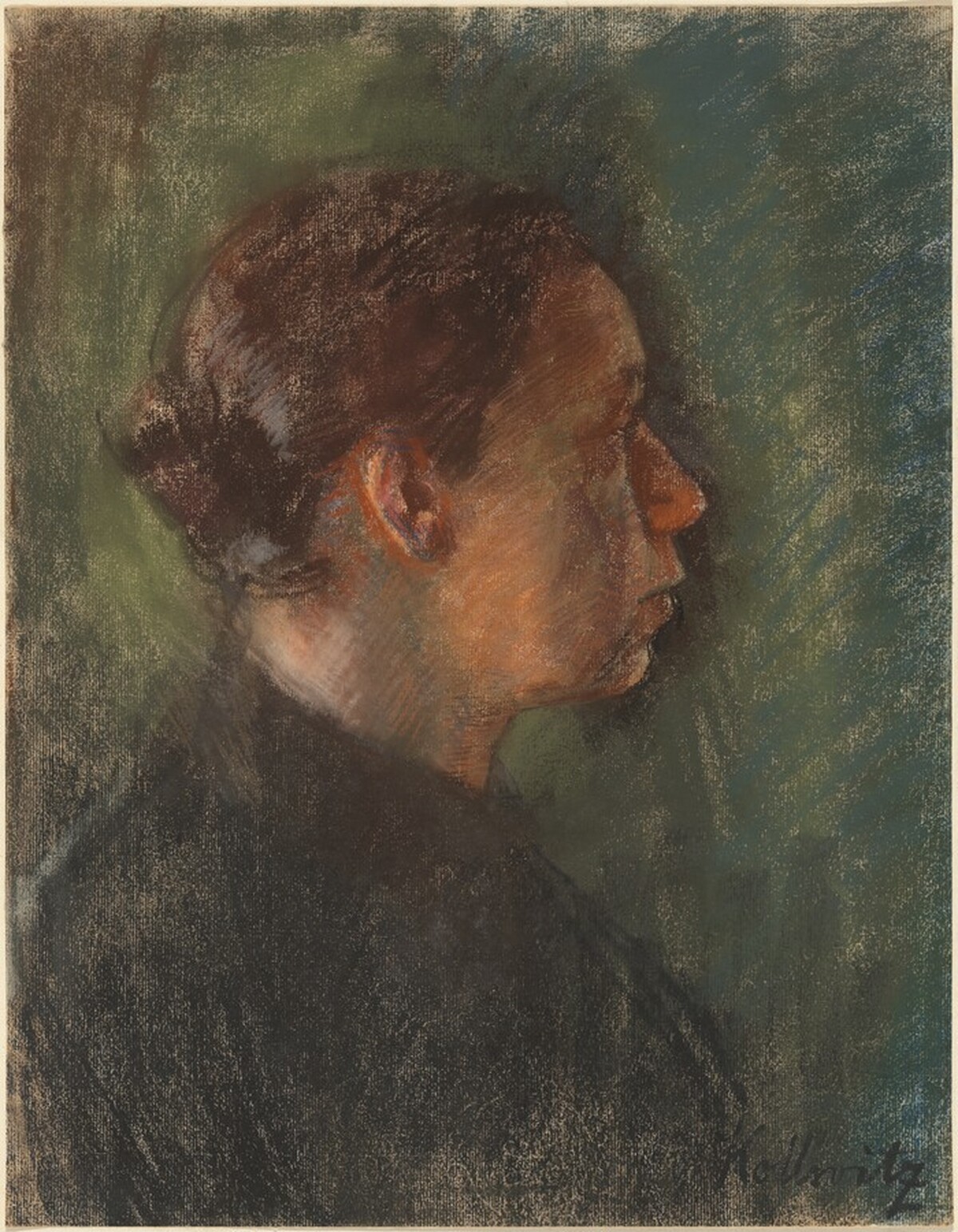 Self-Portrait as a Young Woman by Käthe Kollwitz
