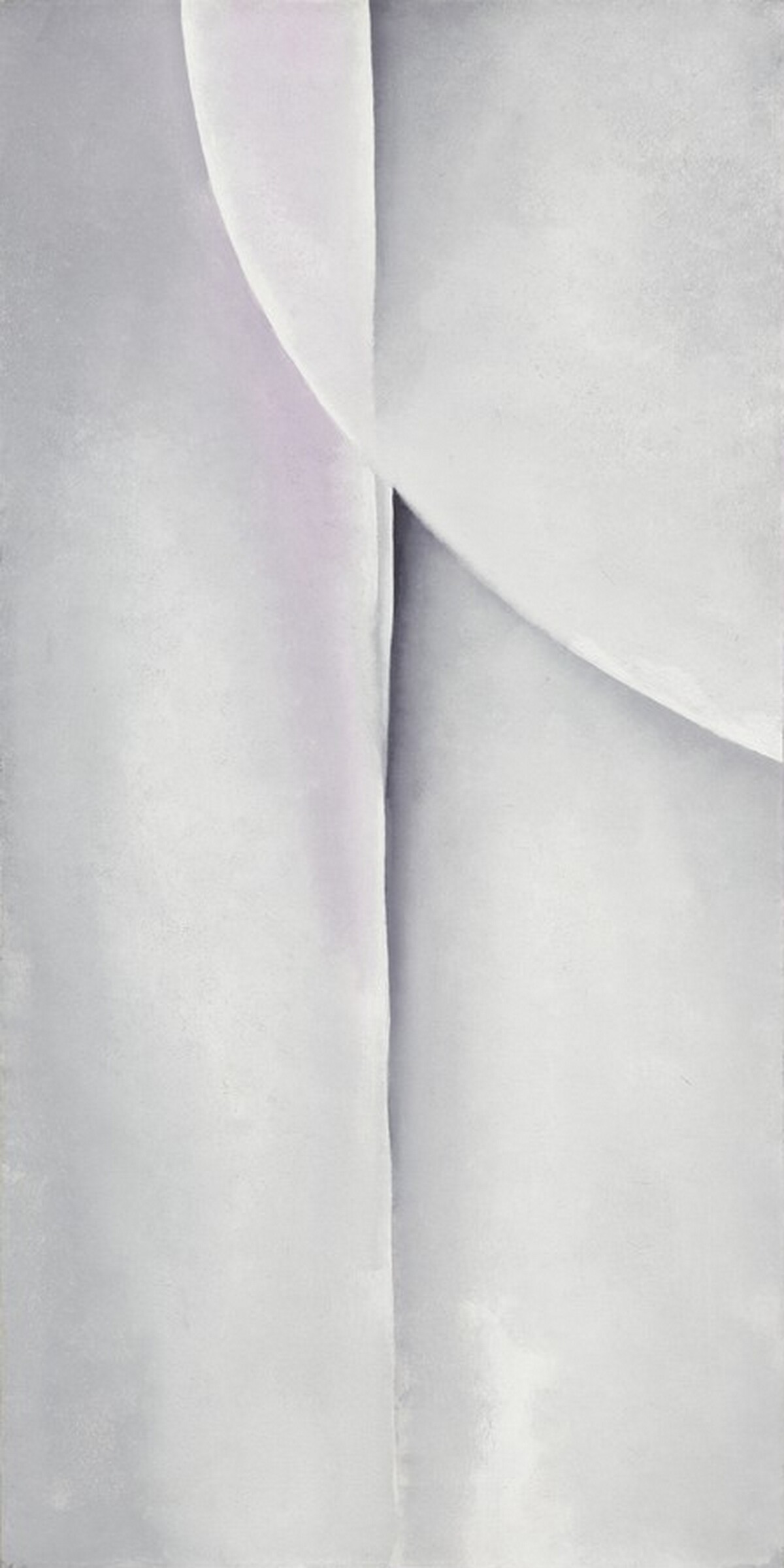 Line and Curve by Georgia O'Keeffe