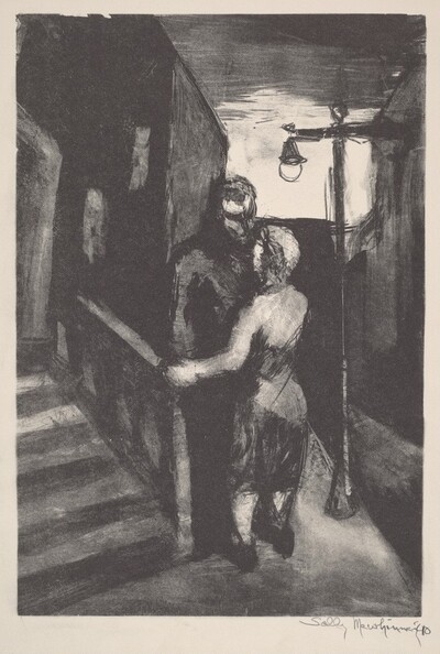 Untitled (Under a Streetlamp)
