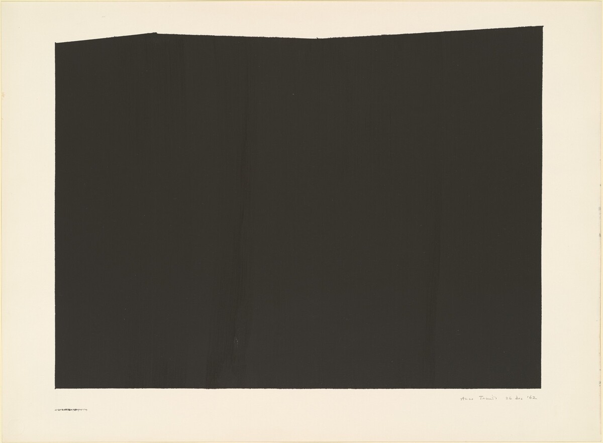 26 Dec '62 (no. 1) by Anne Truitt