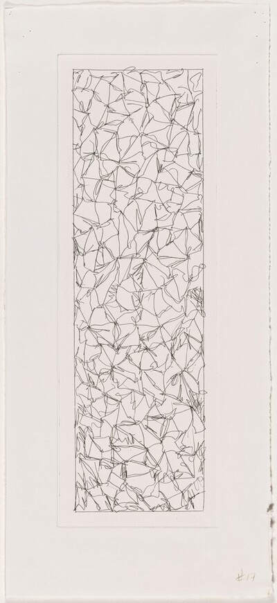 Color & Black, 30 x 17, No. 1 [working proof 1]