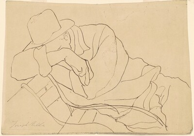 Man Sleeping [recto]