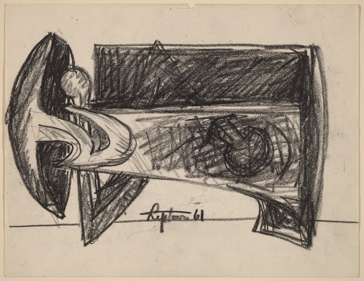 Untitled by Seymour Lipton