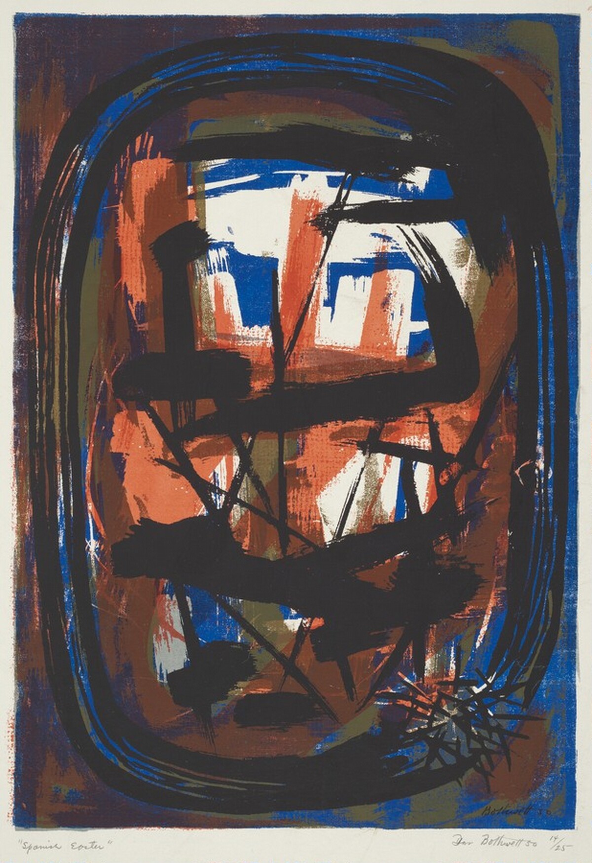 Spanish Easter by Dorr Bothwell
