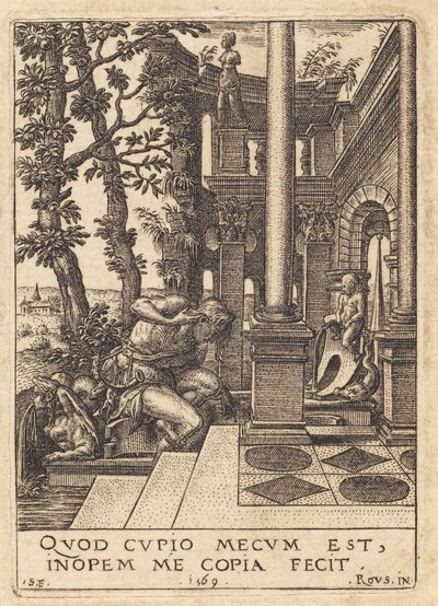 Narcissus at the Fountain