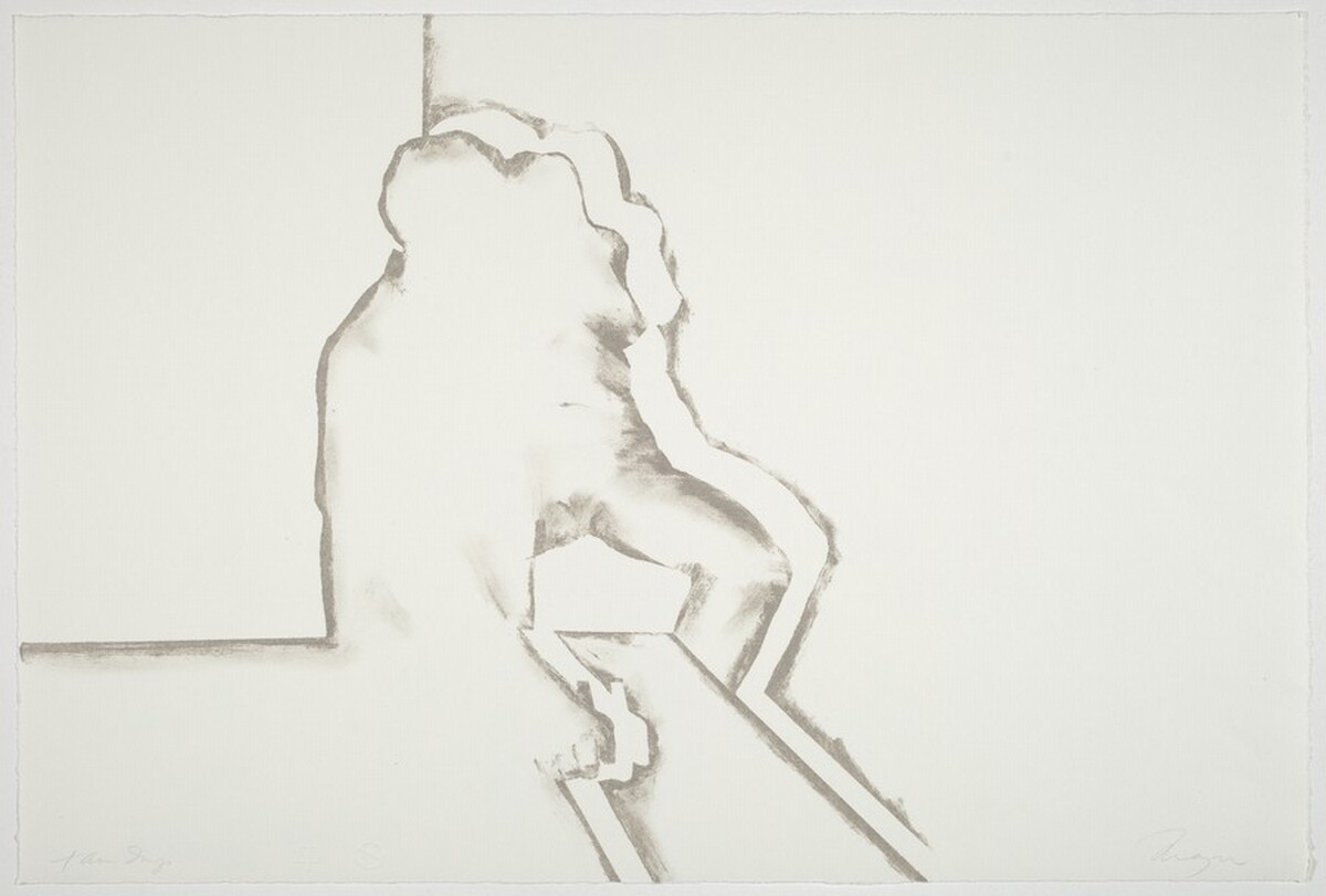 Untitled (1) by Michael Mazur