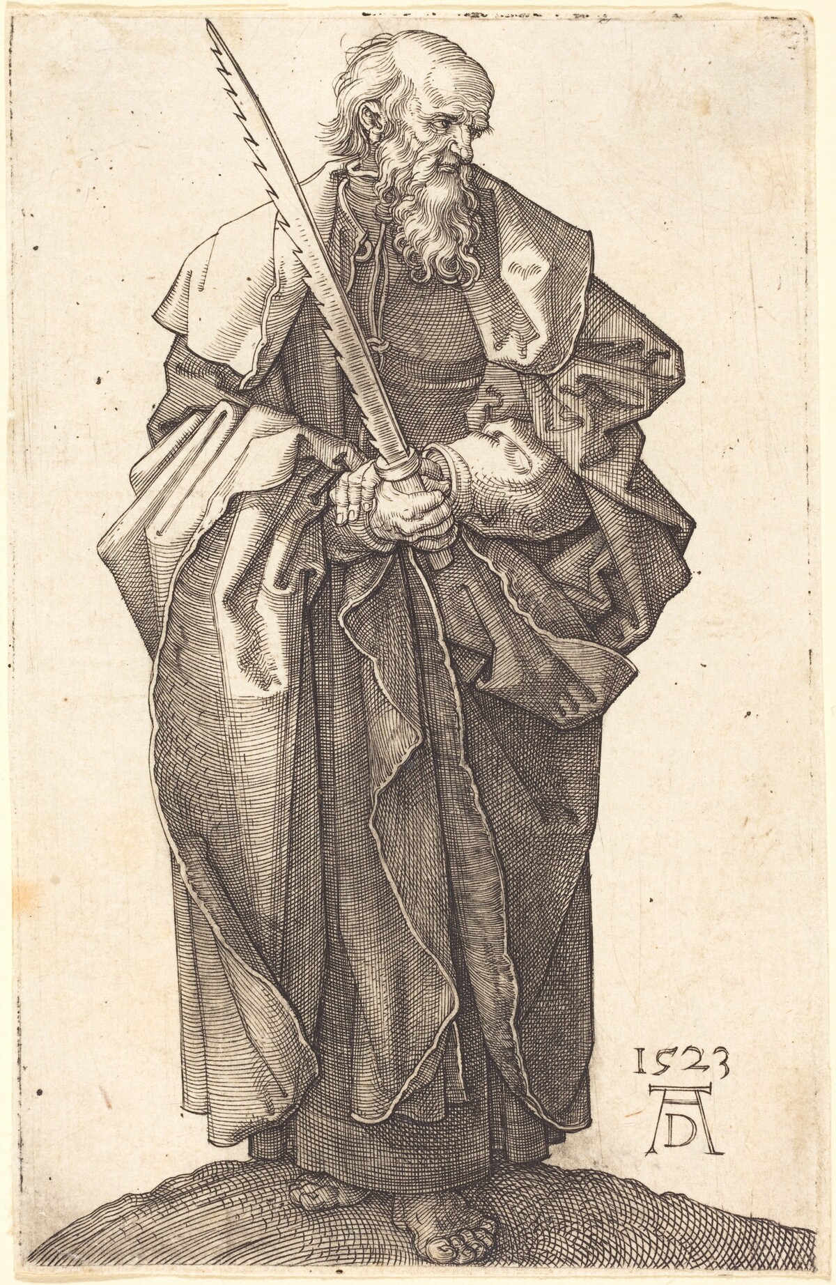 Saint Simon by Albrecht Dürer