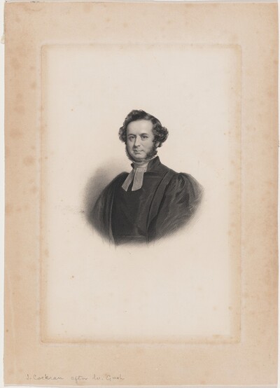 Clergyman (?)