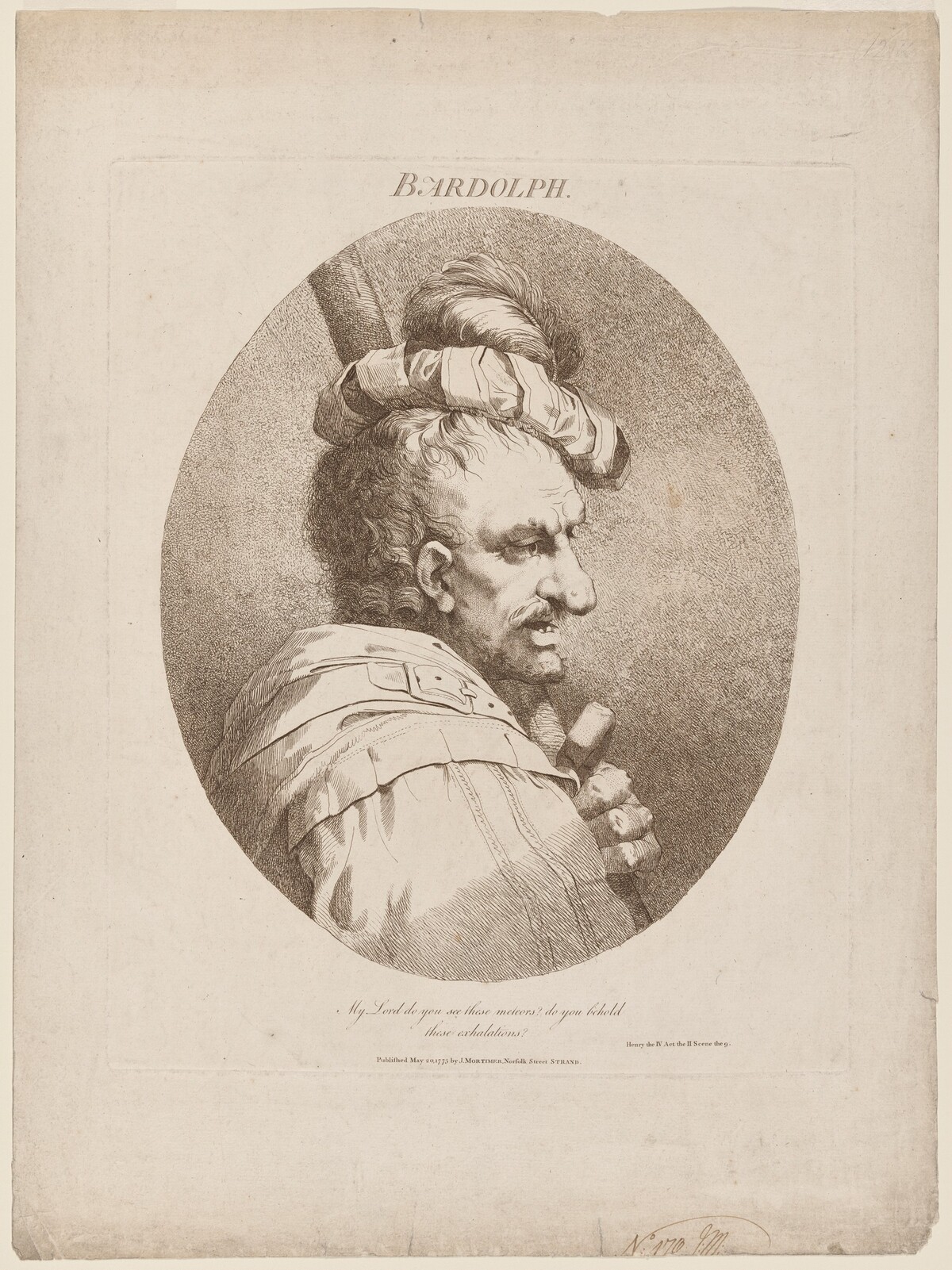 Bardolph by John Hamilton Mortimer