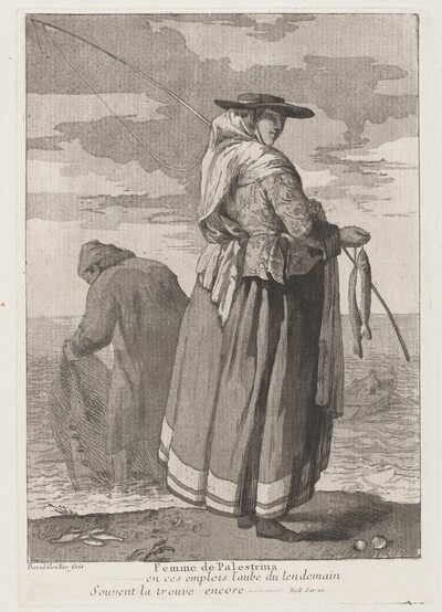 Femme de Palestrina (Woman from Pellestrina)