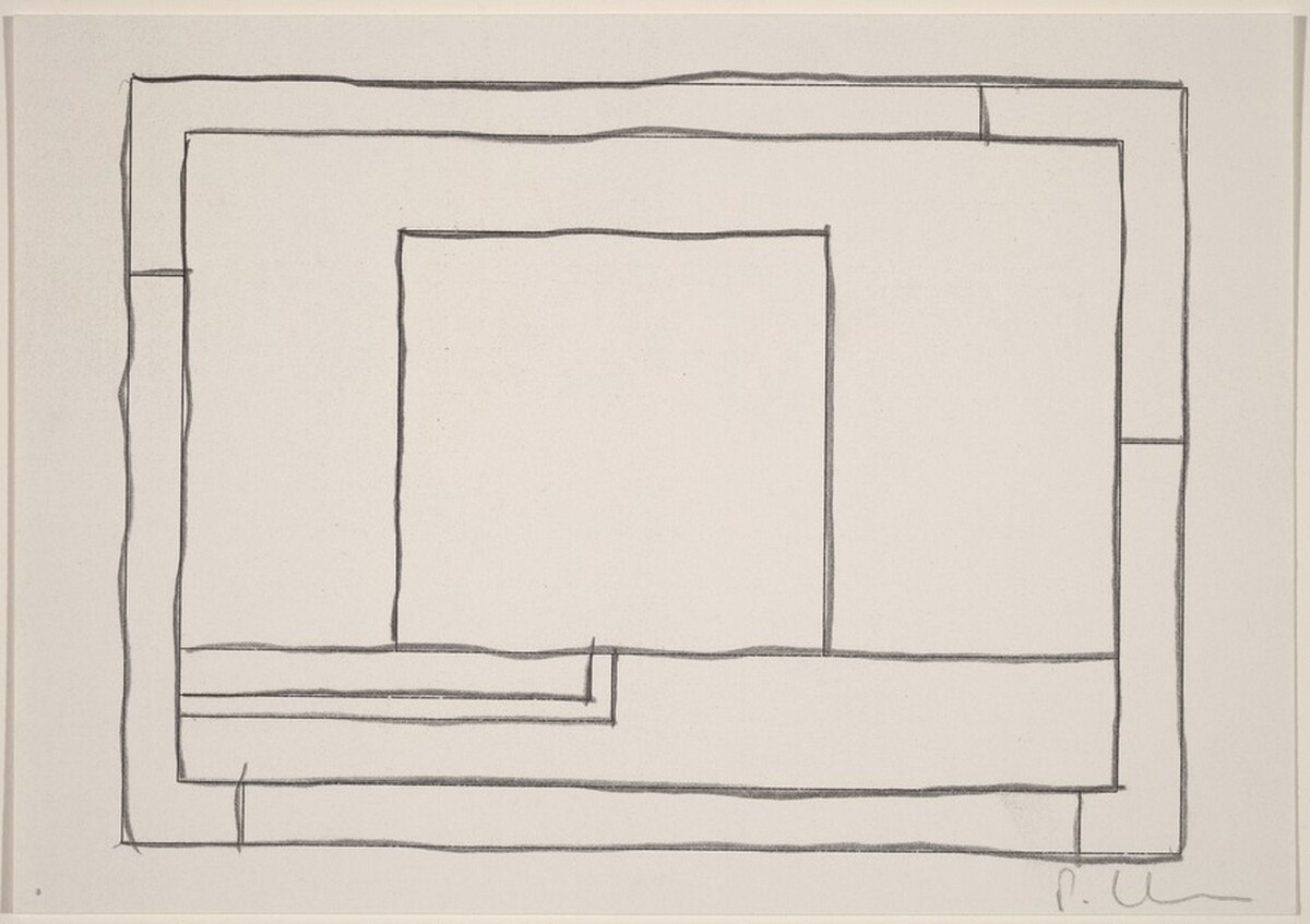 Cell 17 by Peter Halley