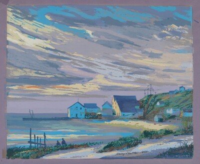 Coastline Scene