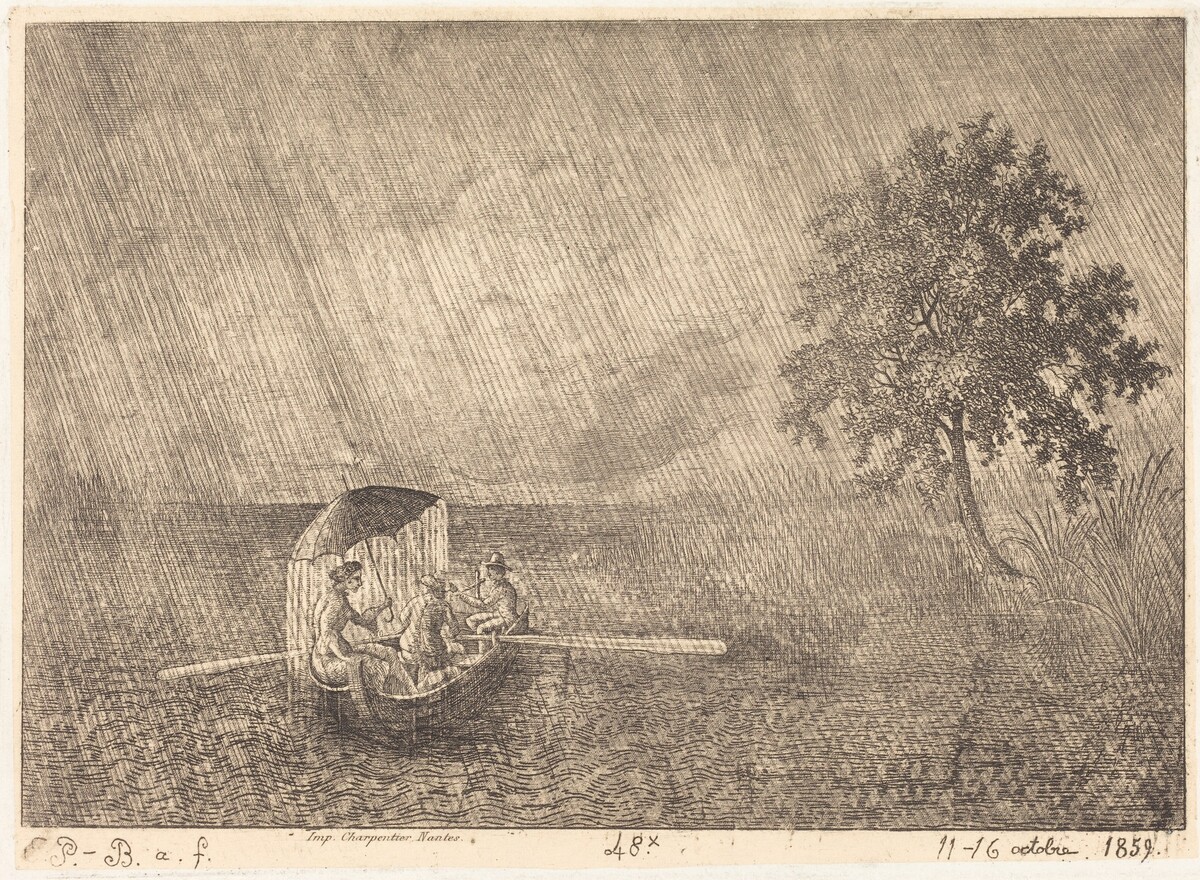 The Big Shower by Emmanuel Phélippes-Beaulieu