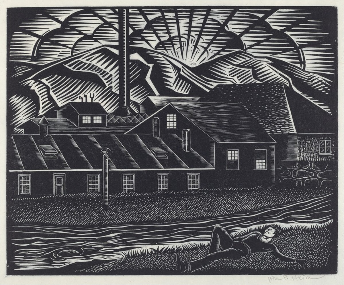 Factory by John P. Heins