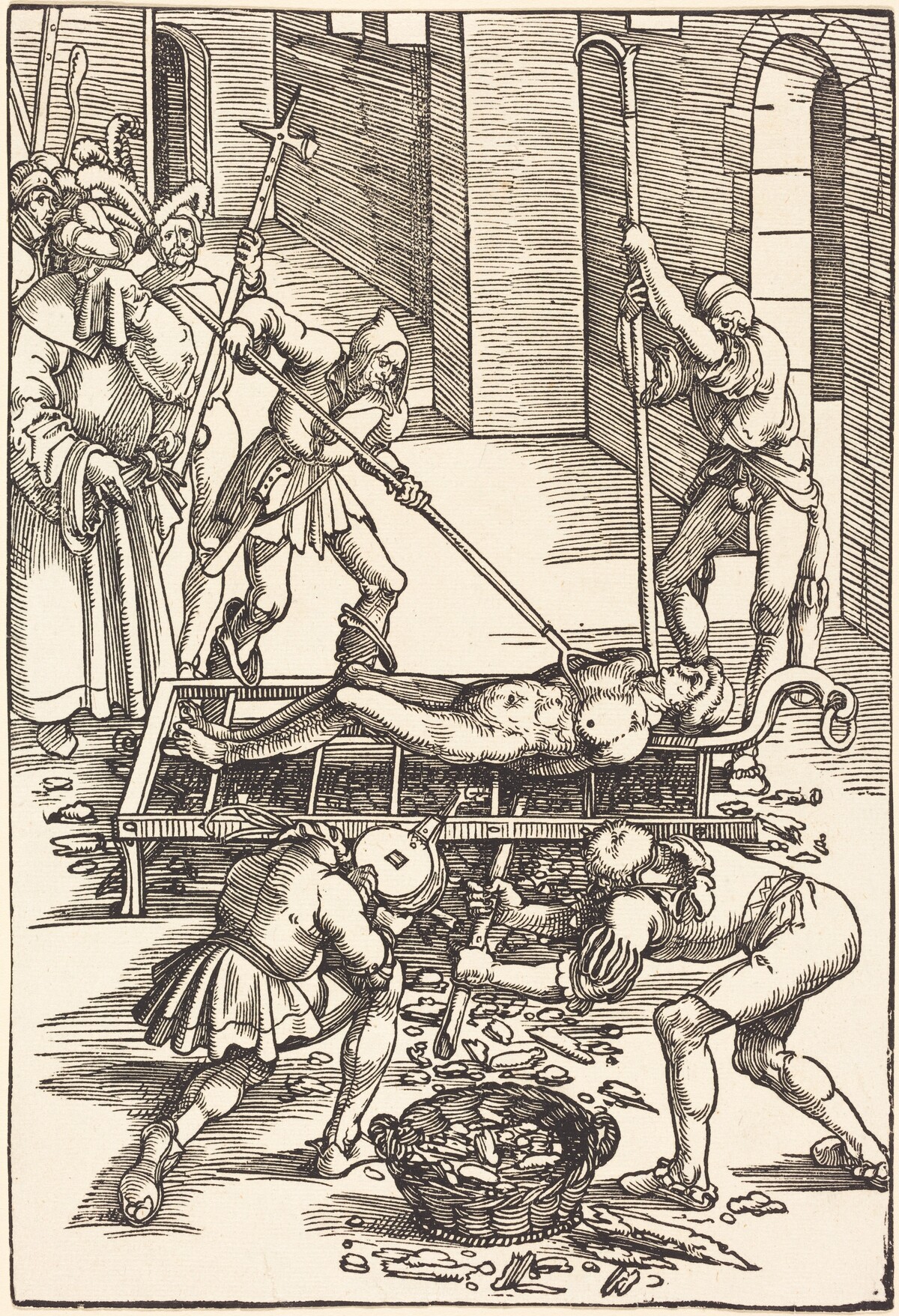 Martyrdom of Saint Lawrence by Hans Baldung Grien