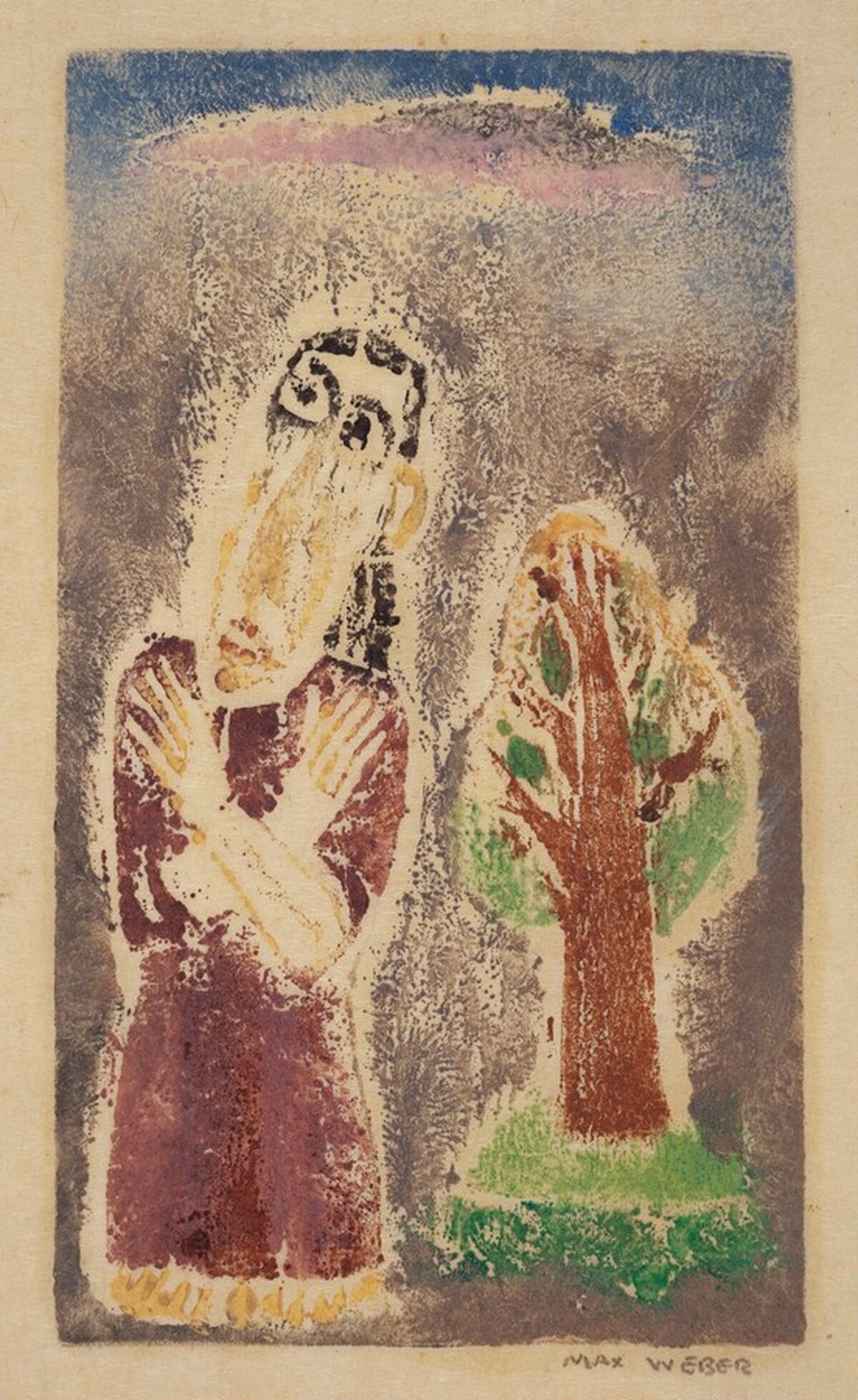 Invocation by Max Weber