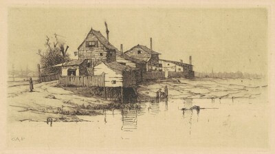 Shanties on the Harlem