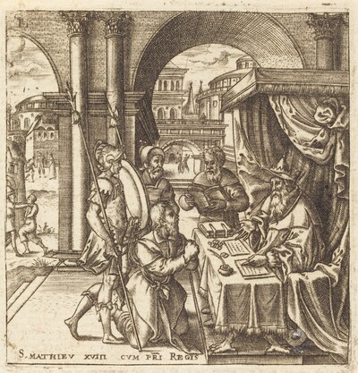 The Servant Begging for Mercy from His King