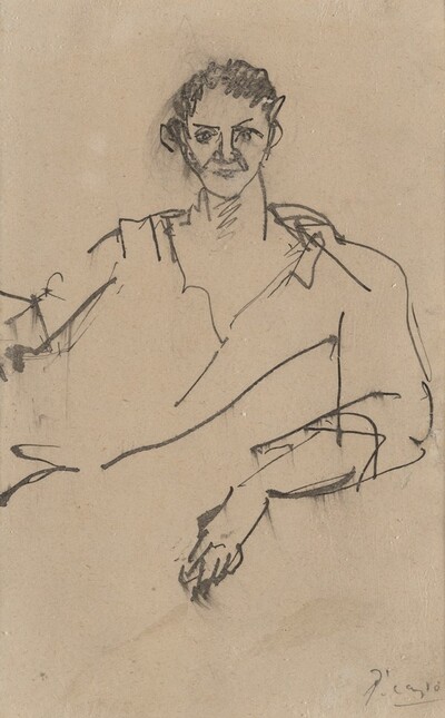 Young Man [verso]