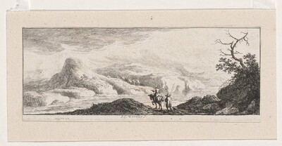 Two Men at the Ford