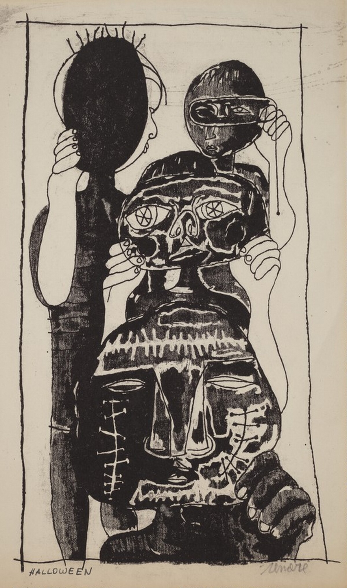 Halloween by Andy Warhol