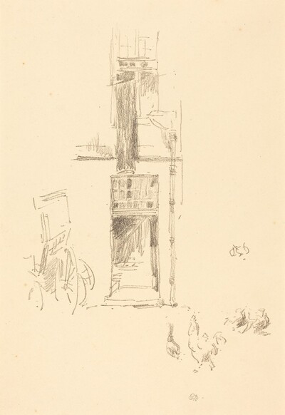 Cocks and Hens, Hôtel Colbert