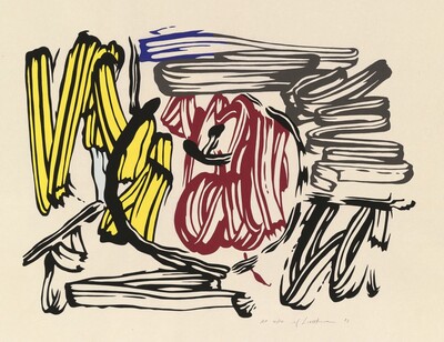 Red and Yellow Apple