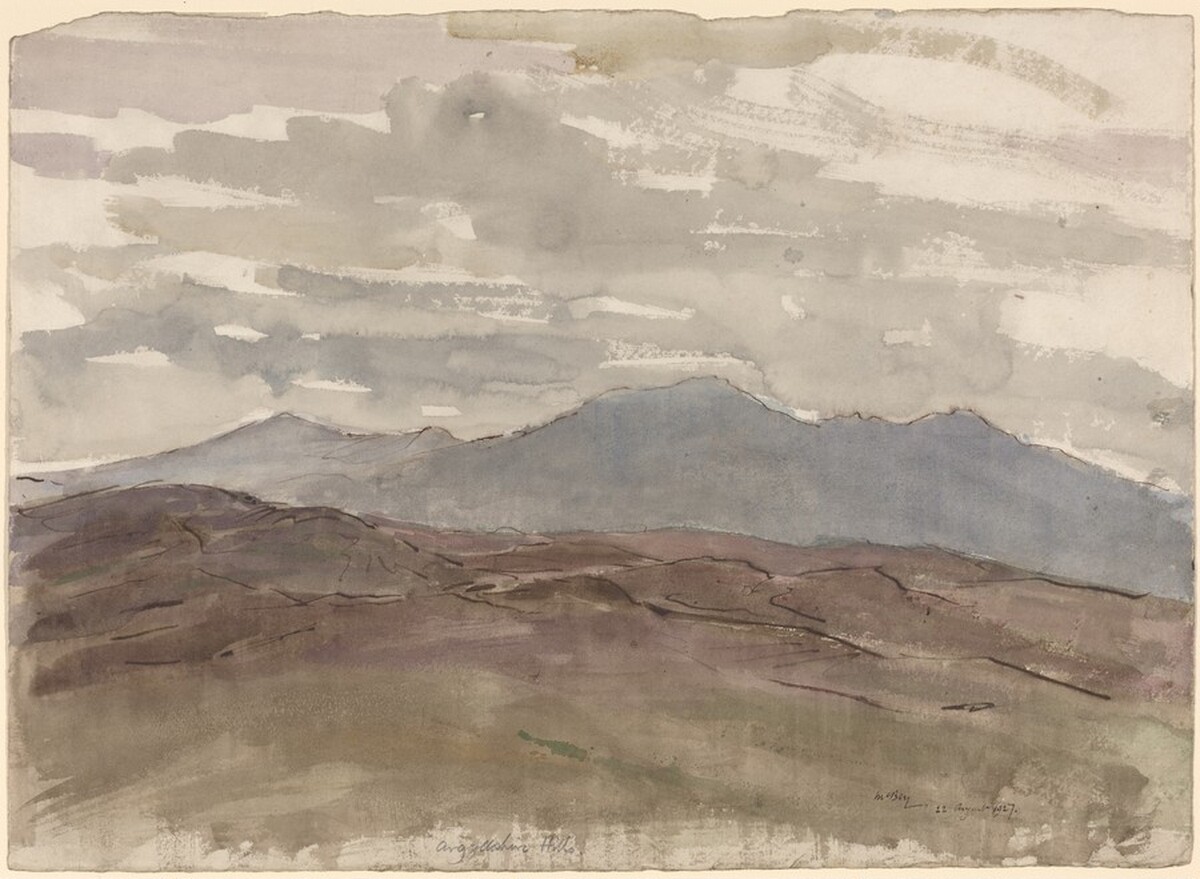Argylleshire by James McBey