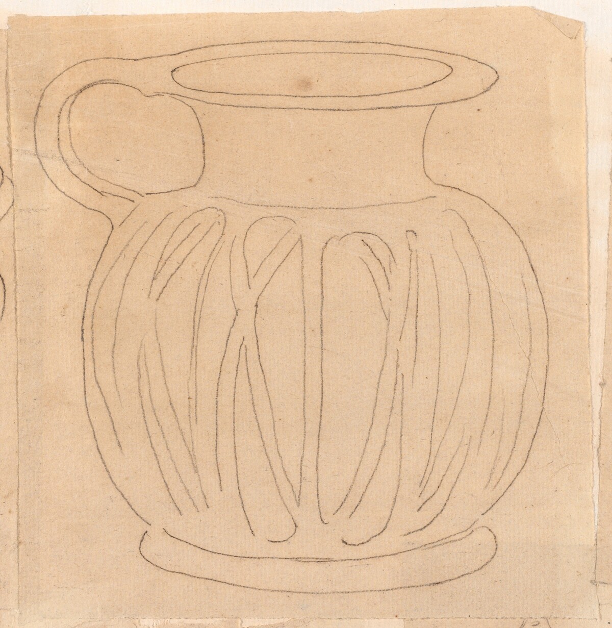 Round Pitcher by Jacques-Louis David