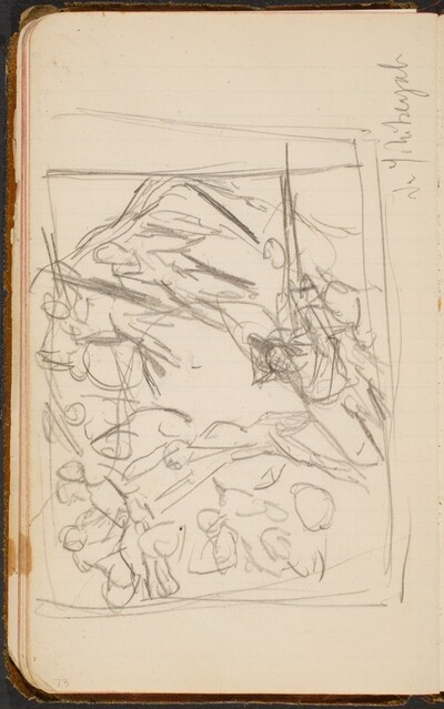 mehrfigurige Skizze (Figural Composition) [p. 73]