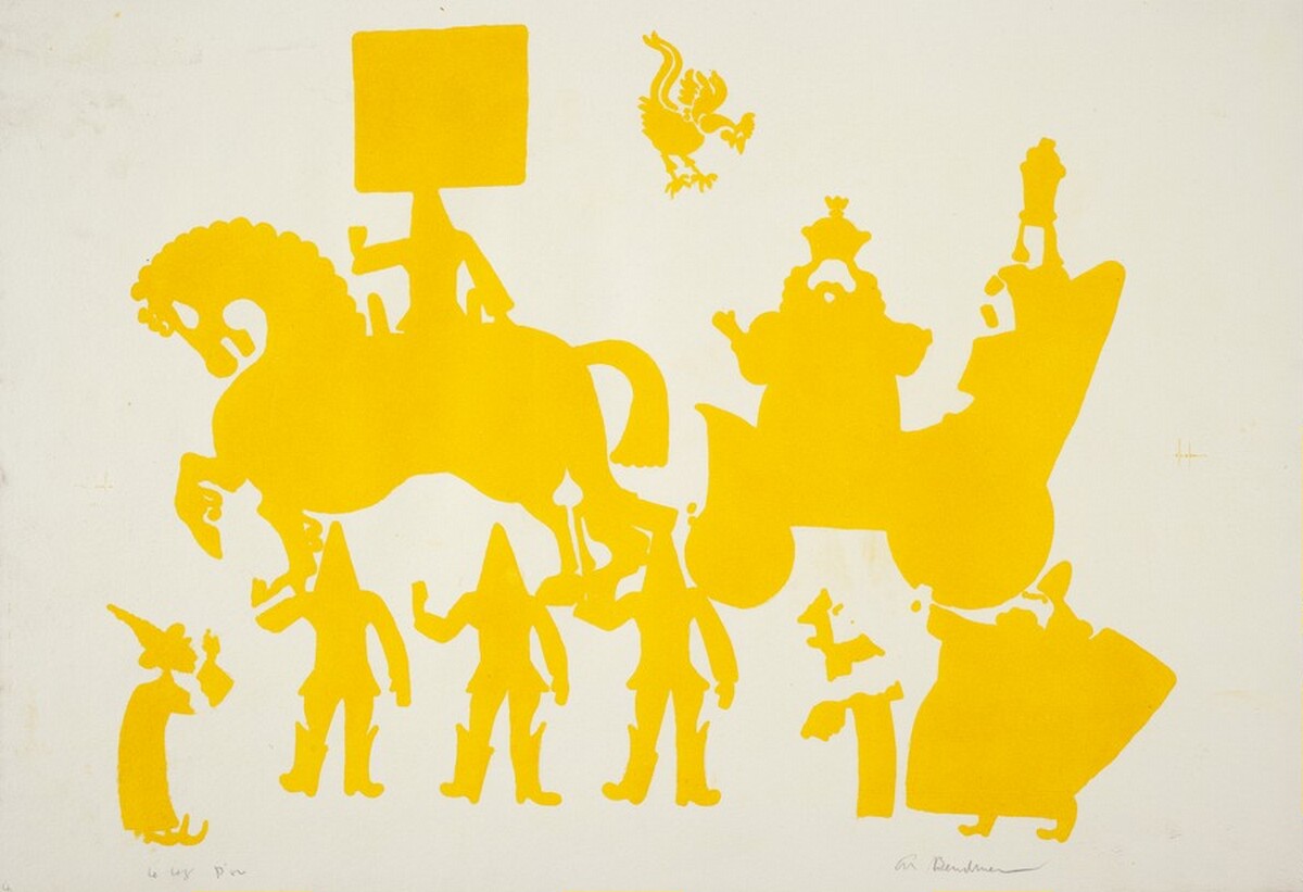 Coq d'or by Alfred Bendiner