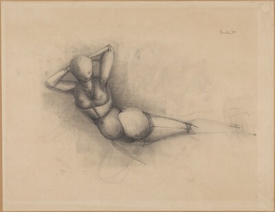 Reclining Nude